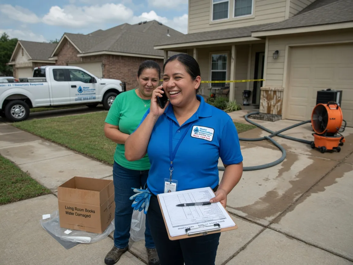 Water Damage Repair Junction, TX FAQs